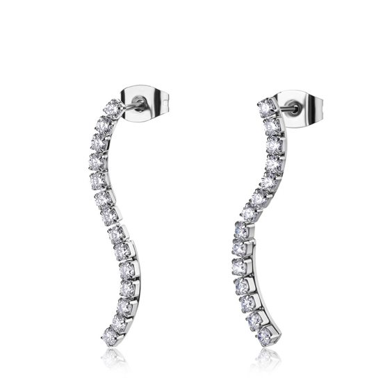 Earrings Brosway Woman Desideri in Steel BEIE031 - BEIE031